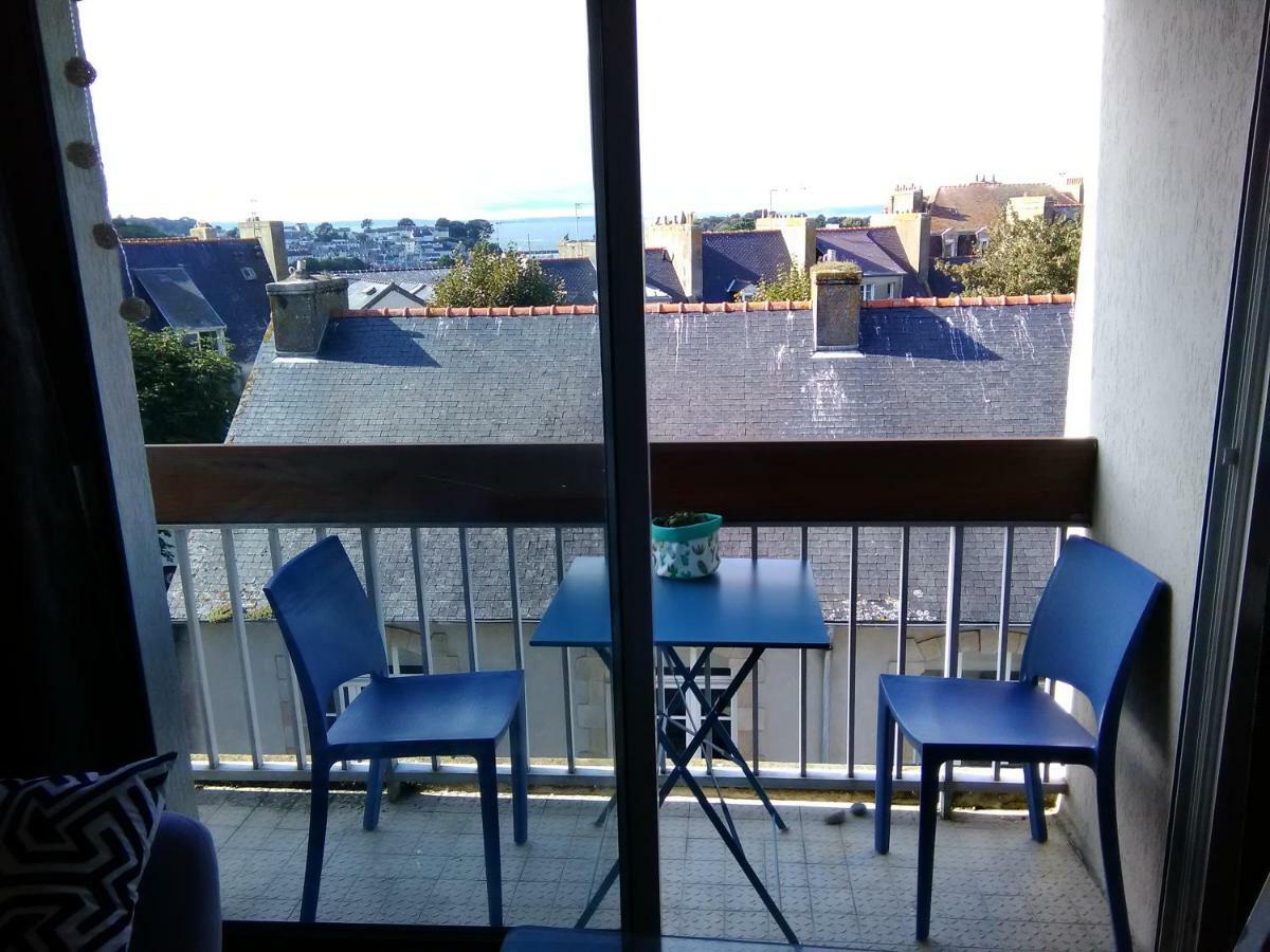 Grand Studio Vue Mer Douarnenez Kültér fotó
