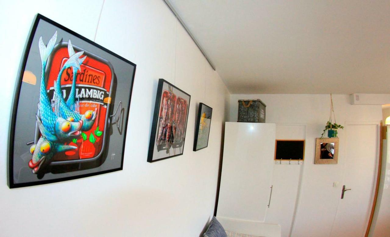 Grand Studio Vue Mer Douarnenez Kültér fotó