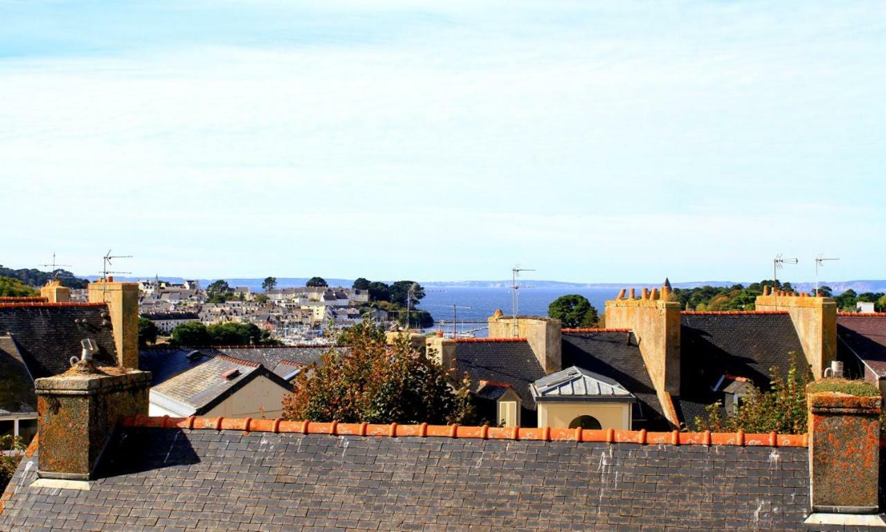Grand Studio Vue Mer Douarnenez Kültér fotó