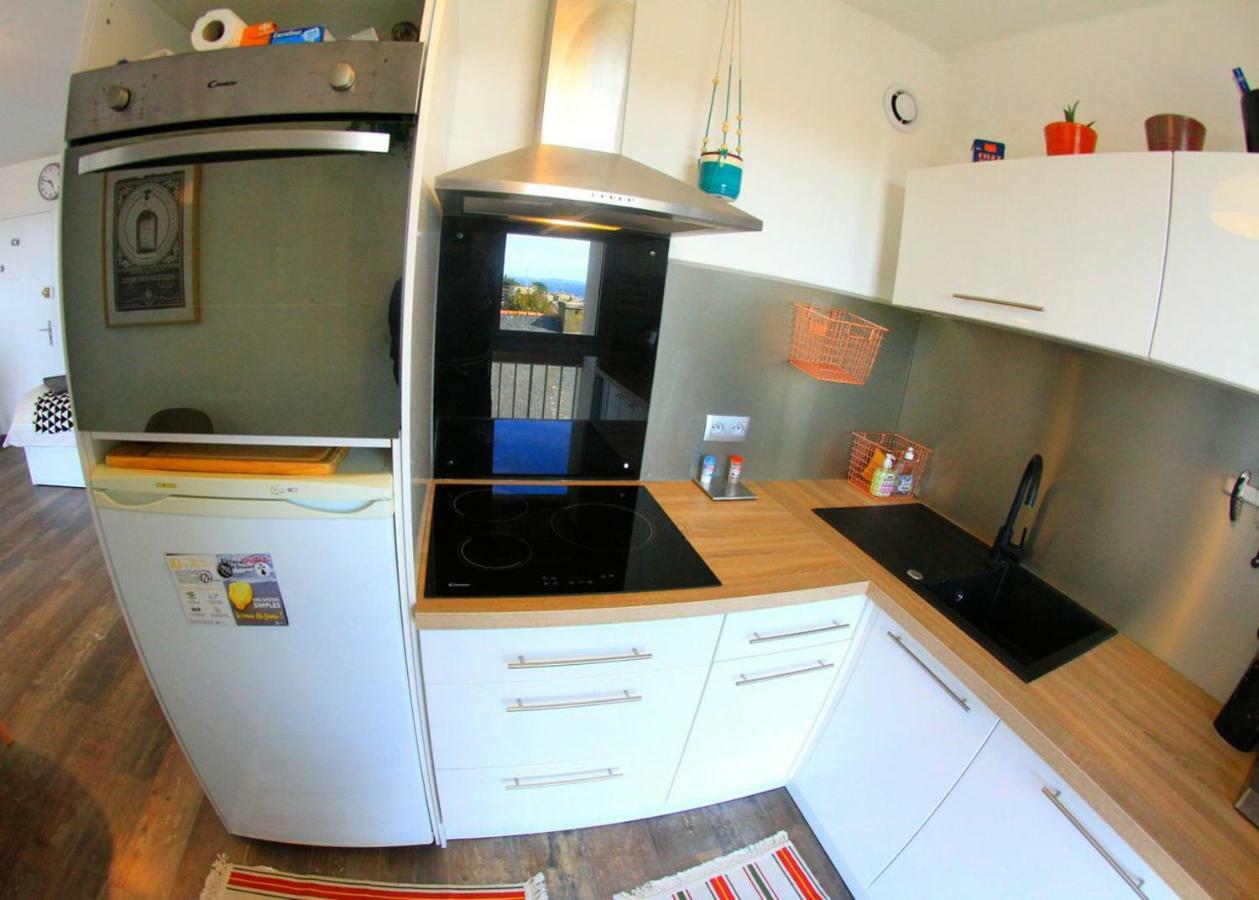 Grand Studio Vue Mer Douarnenez Kültér fotó